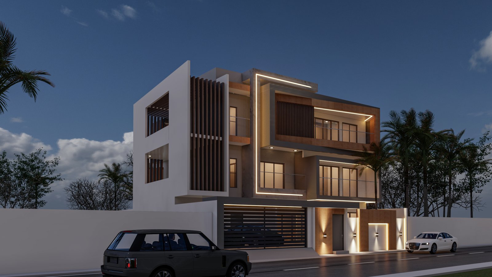 Intérieur moderne - Villa N'Djamena